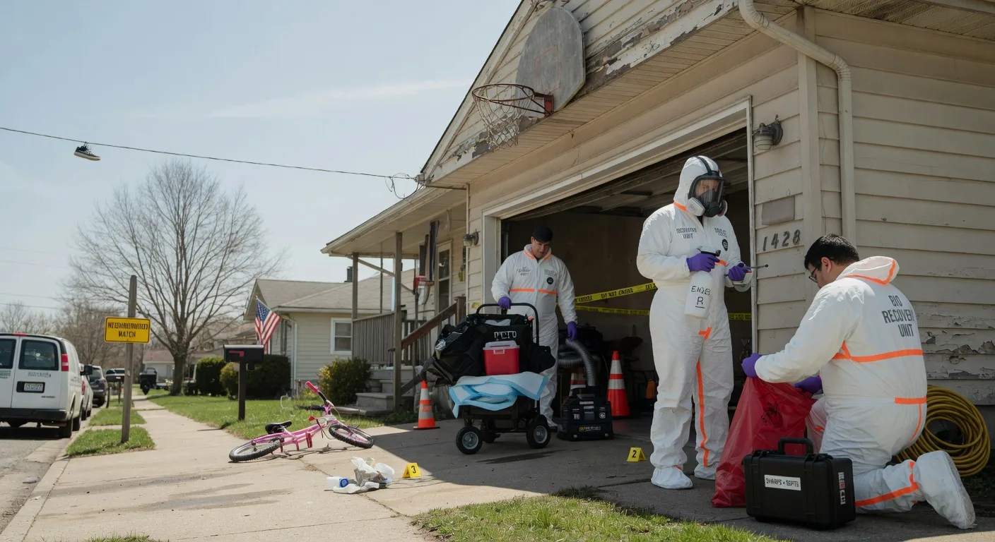 Biohazard Cleanup in Champion, PA near me